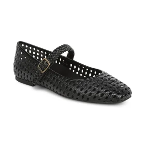 Alameda Woven Mary Jane Flat