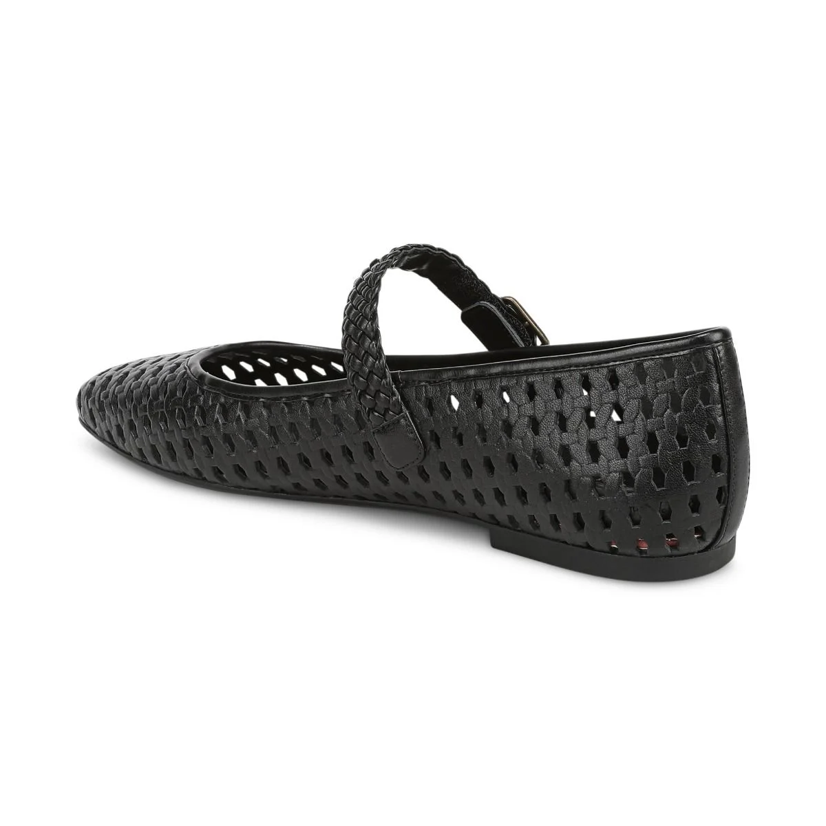 Alameda Woven Mary Jane Flat - Image 7