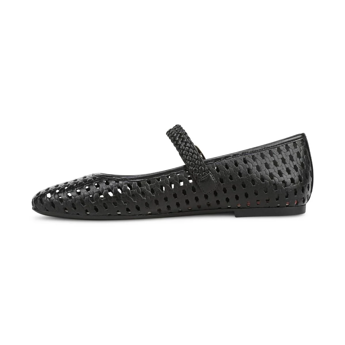 Alameda Woven Mary Jane Flat - Image 3