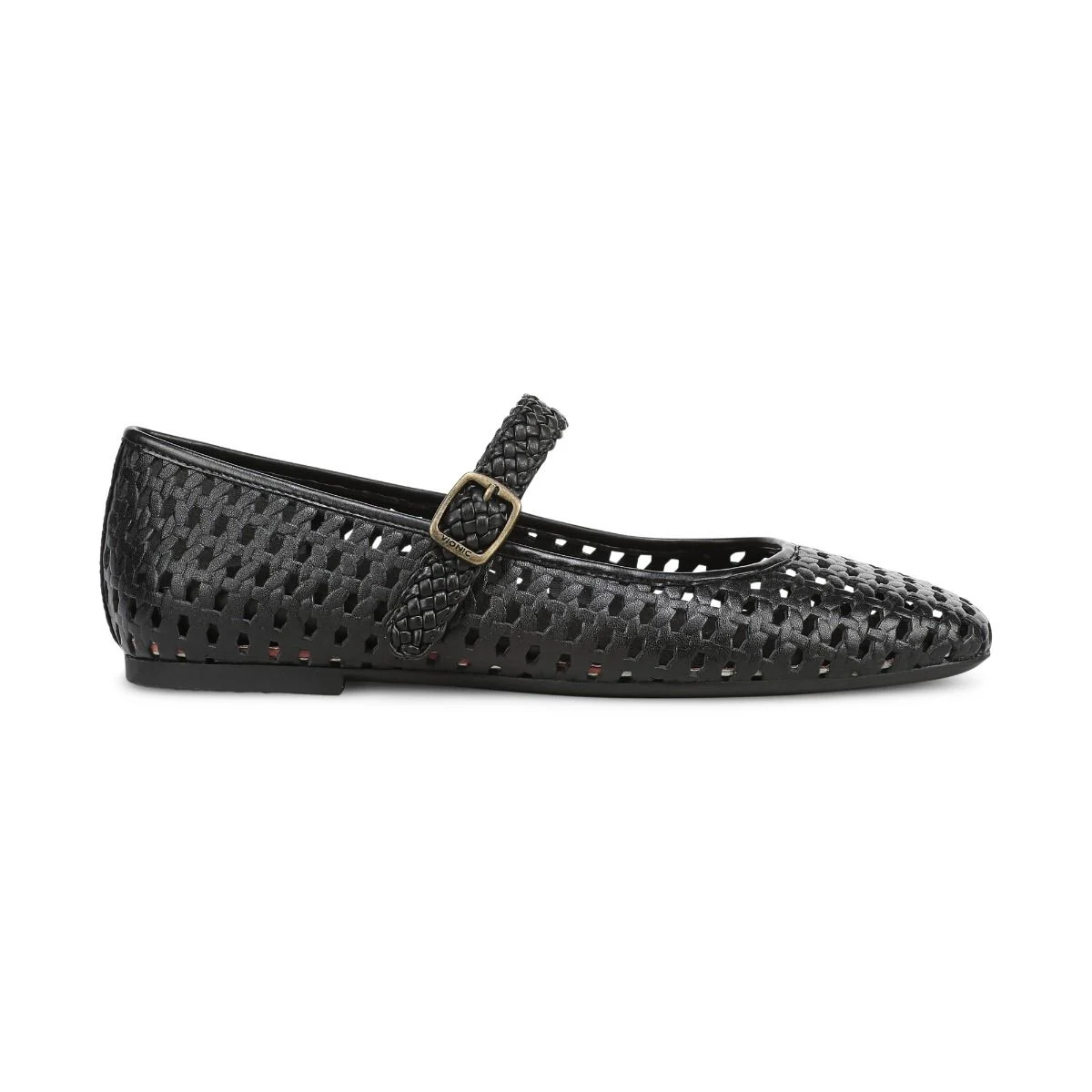 Alameda Woven Mary Jane Flat - Image 4