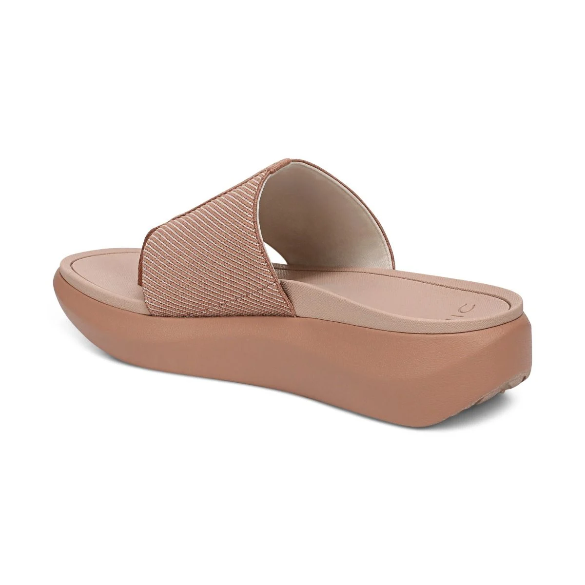 Beach Aqua Platform Toe Post Sandal - Image 7