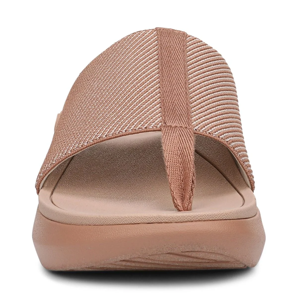 Beach Aqua Platform Toe Post Sandal - Image 2