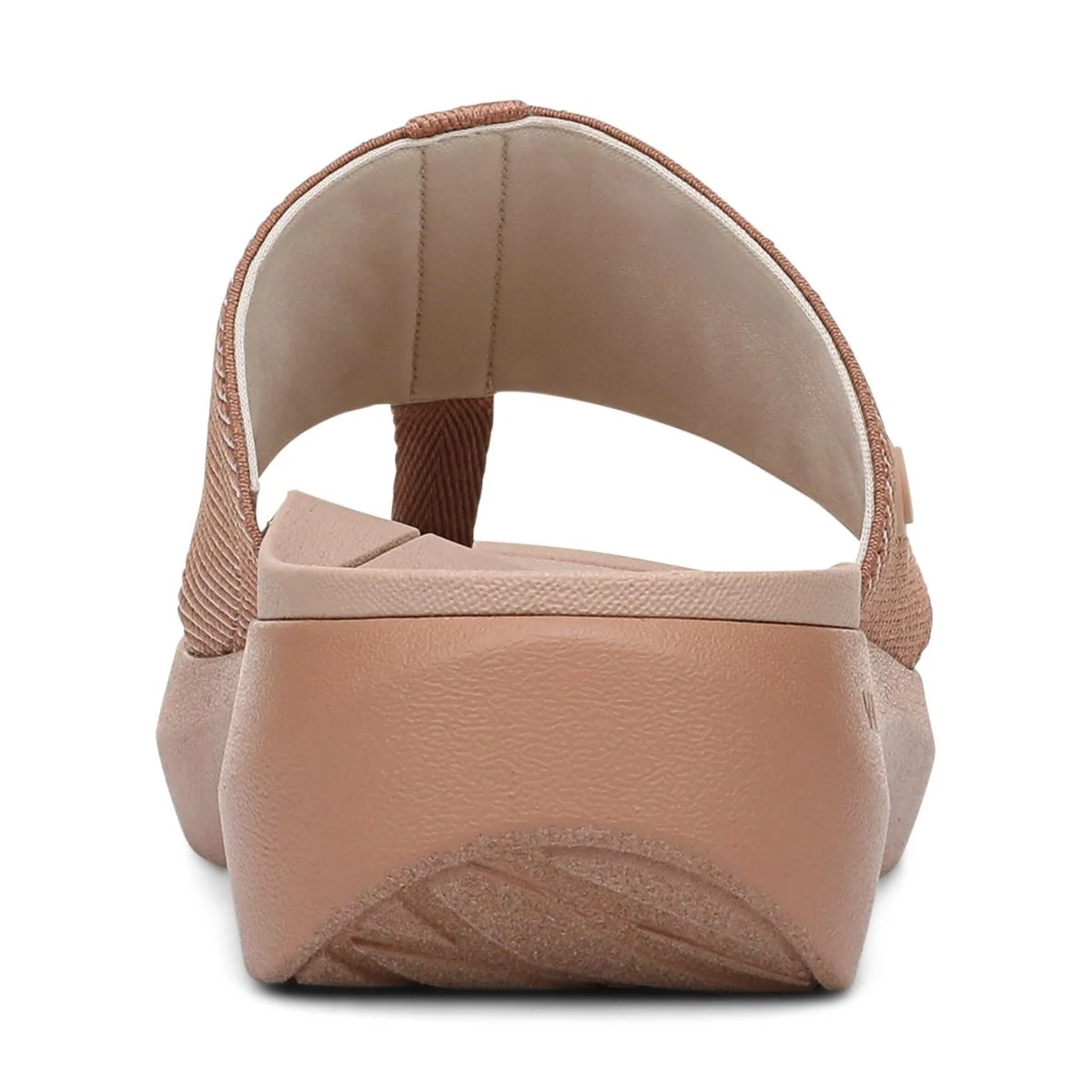 Beach Aqua Platform Toe Post Sandal - Image 5