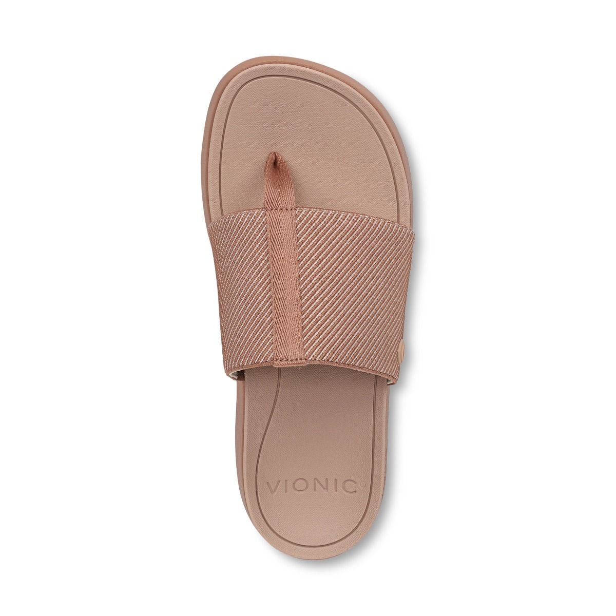 Beach Aqua Platform Toe Post Sandal - Image 6