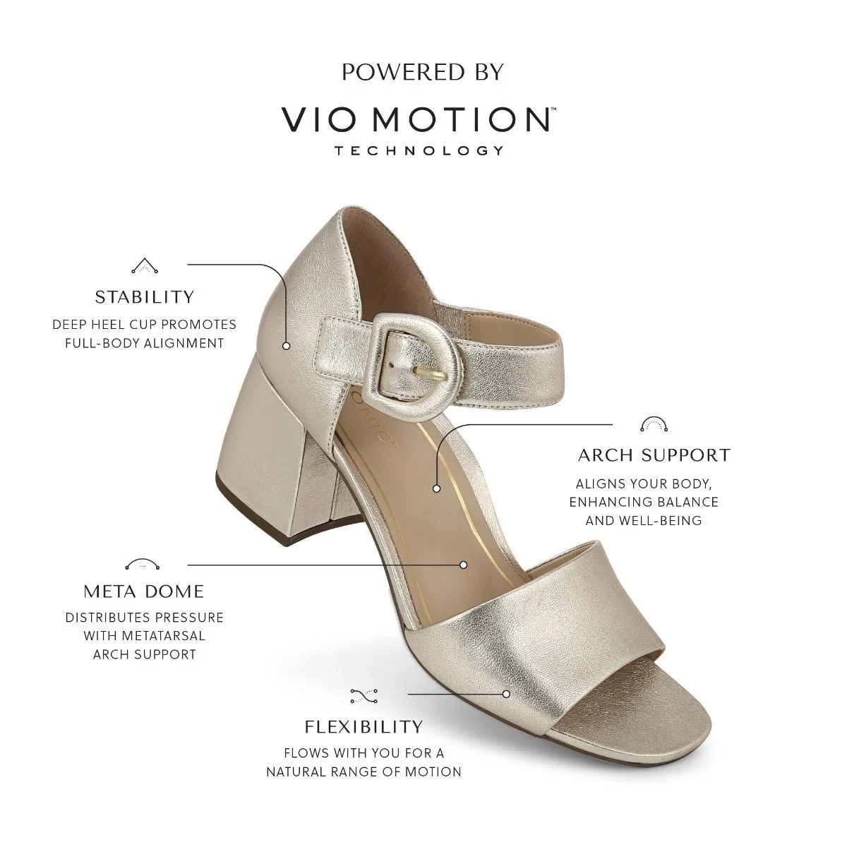 Chardonnay Heeled Sandal - Image 8