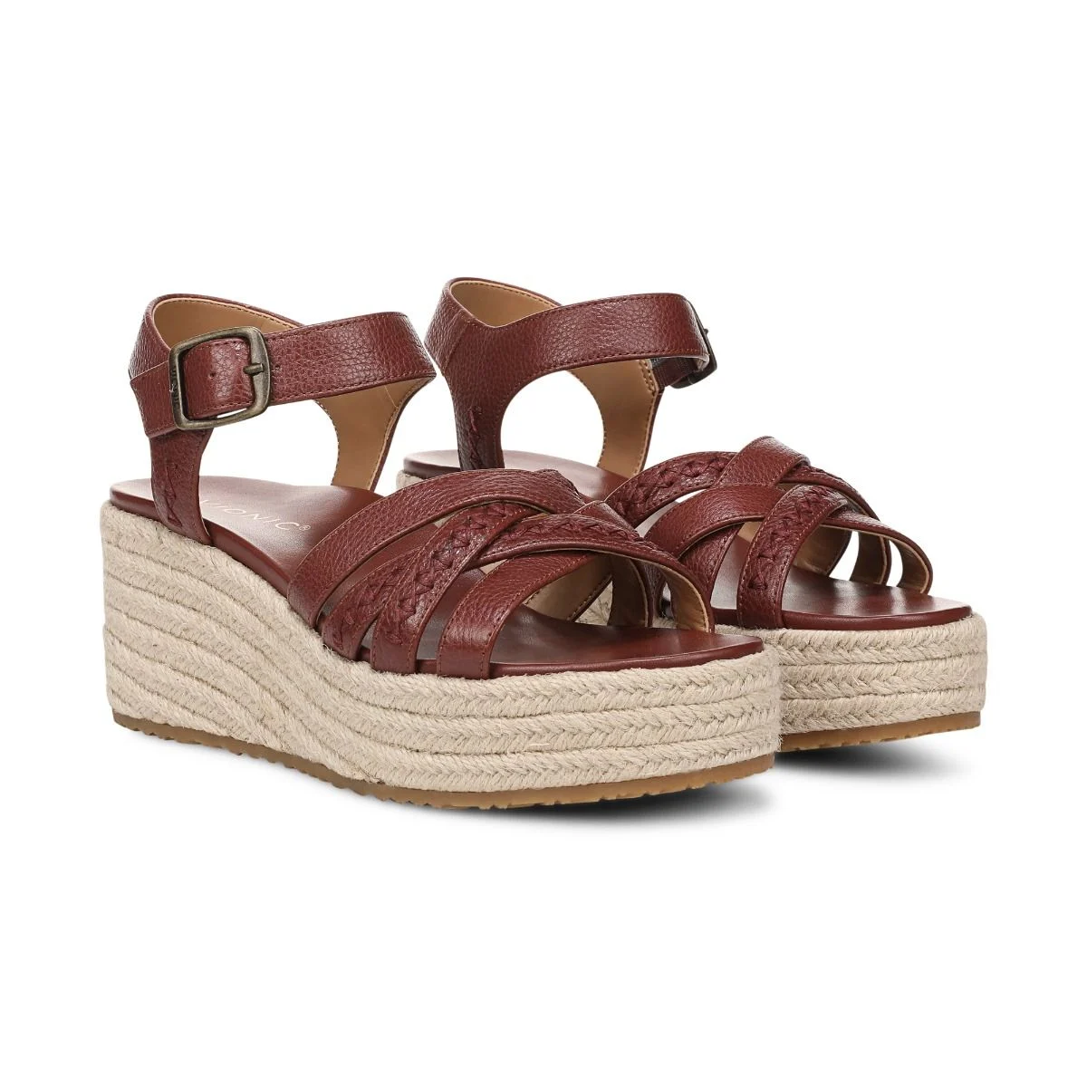 Dana Espadrille Wedge Sandal - Image 9