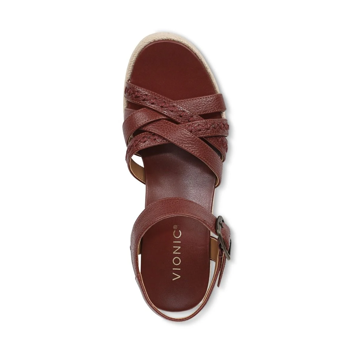 Dana Espadrille Wedge Sandal - Image 6
