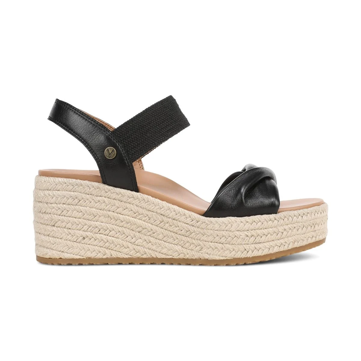 Darla Espadrille Wedge Sandal - Image 4