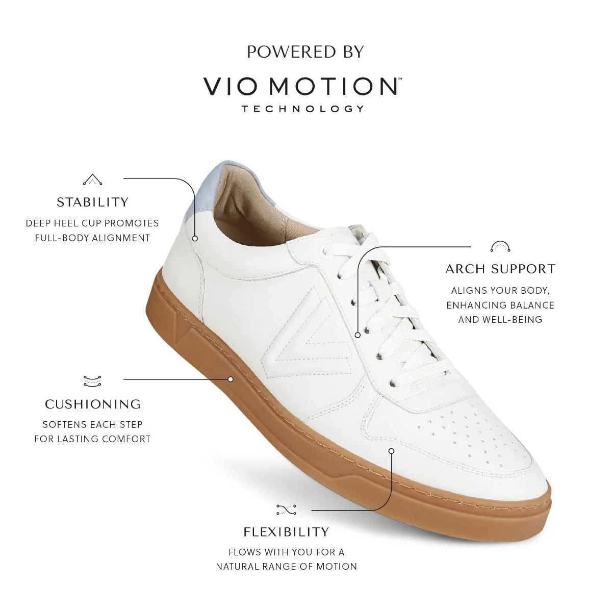 Lucas Court Lace Up Sneaker - Image 10