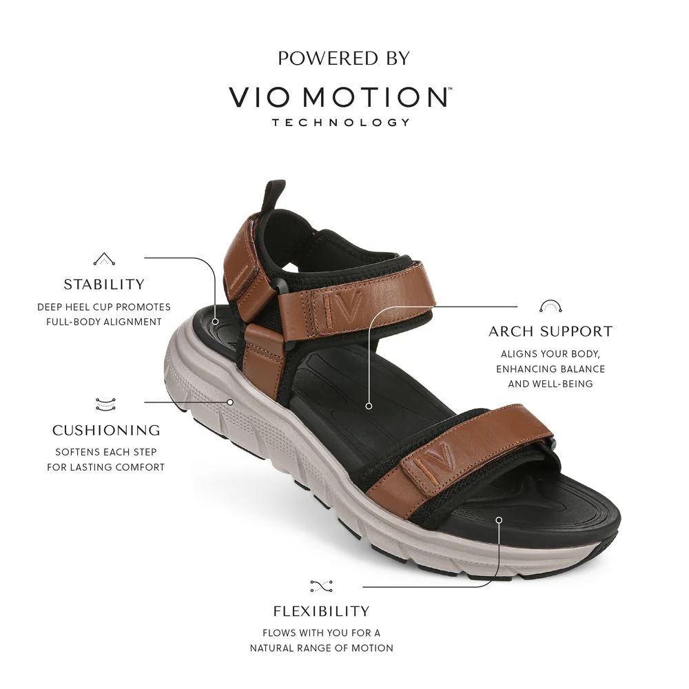 Men's Walk Max Wanderer Sandal - Image 9