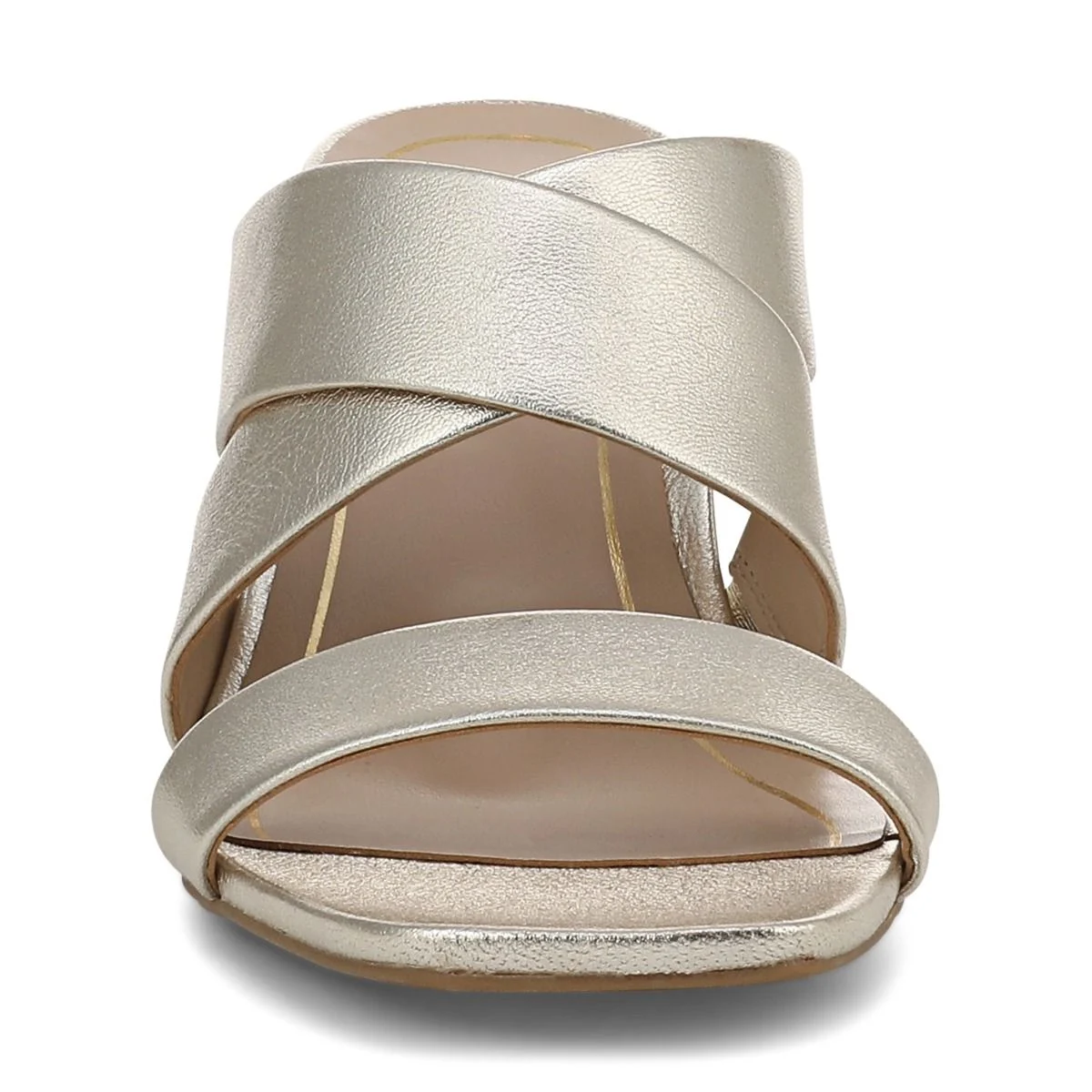 Merlot Heeled Slide Sandal - Image 2