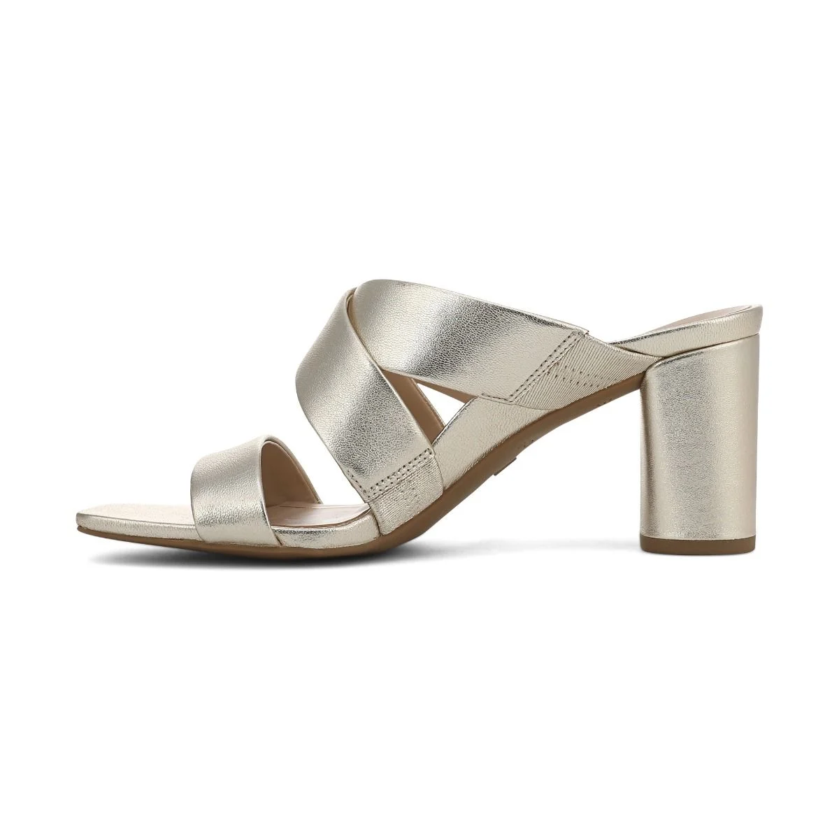 Merlot Heeled Slide Sandal - Image 3