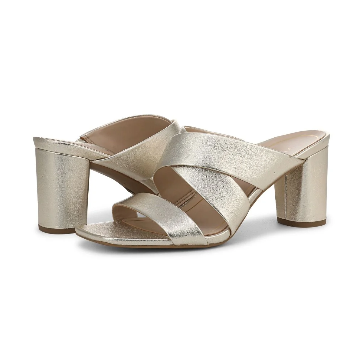 Merlot Heeled Slide Sandal - Image 8