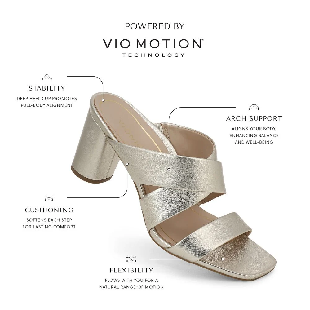 Merlot Heeled Slide Sandal - Image 10