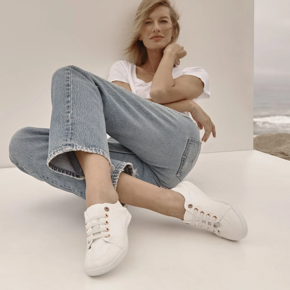 Beach Pismo Casual Sneaker: Canvas - Image 10