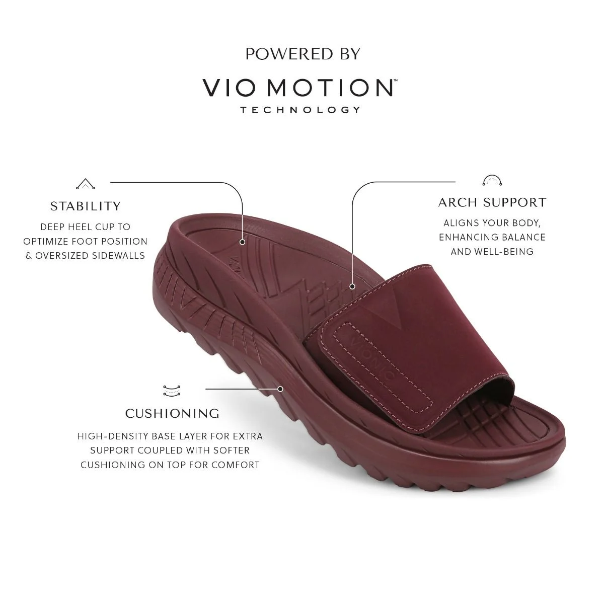 Rejuvenate Recovery Sandal - Image 9