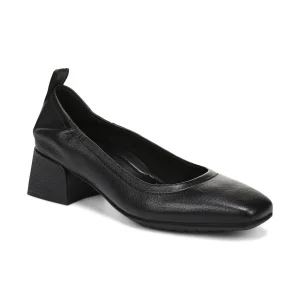 Ramona Block Heel Pump